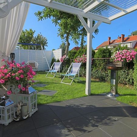 Sunset Apartments - Domek Z Ogrodem Grilem I Parkingiem! Svinoústí Exteriér fotografie