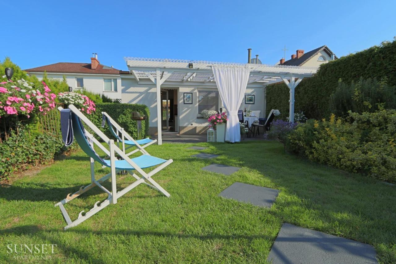 Sunset Apartments - Domek Z Ogrodem Grilem I Parkingiem! Svinoústí Exteriér fotografie